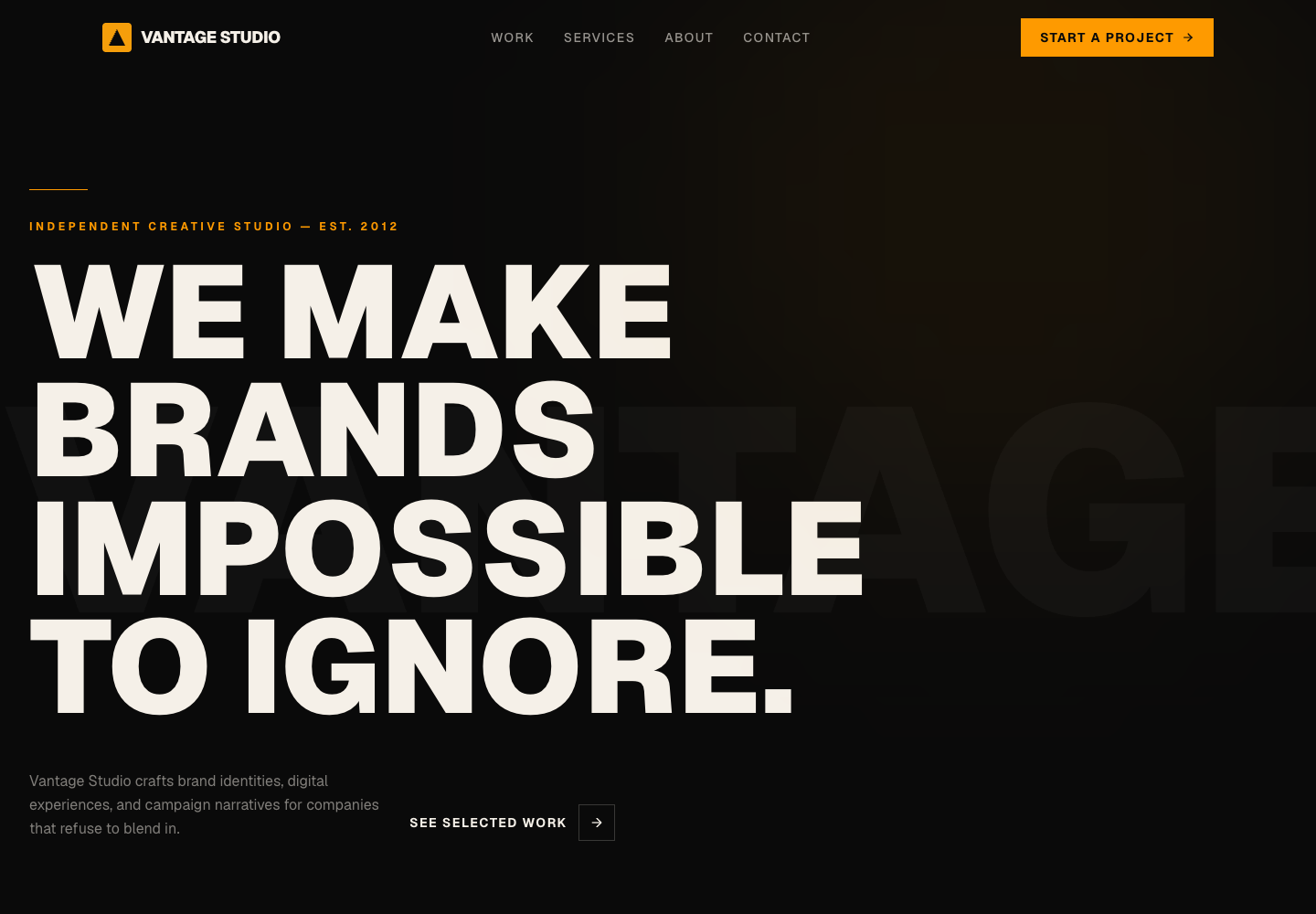 Agency Portfolio