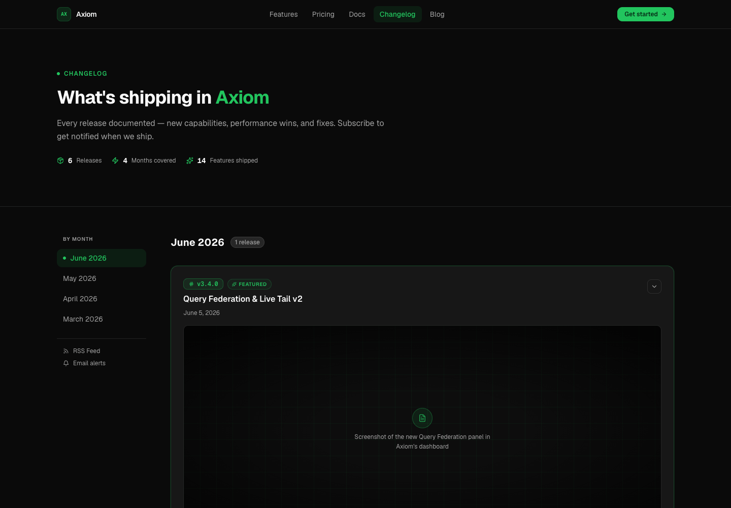 Changelog