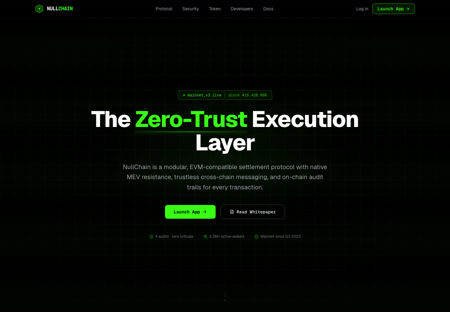 Web3 / Crypto