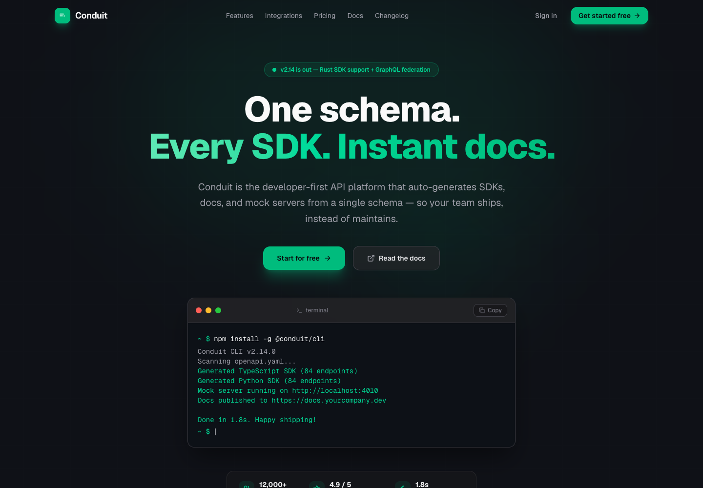 Developer Tool