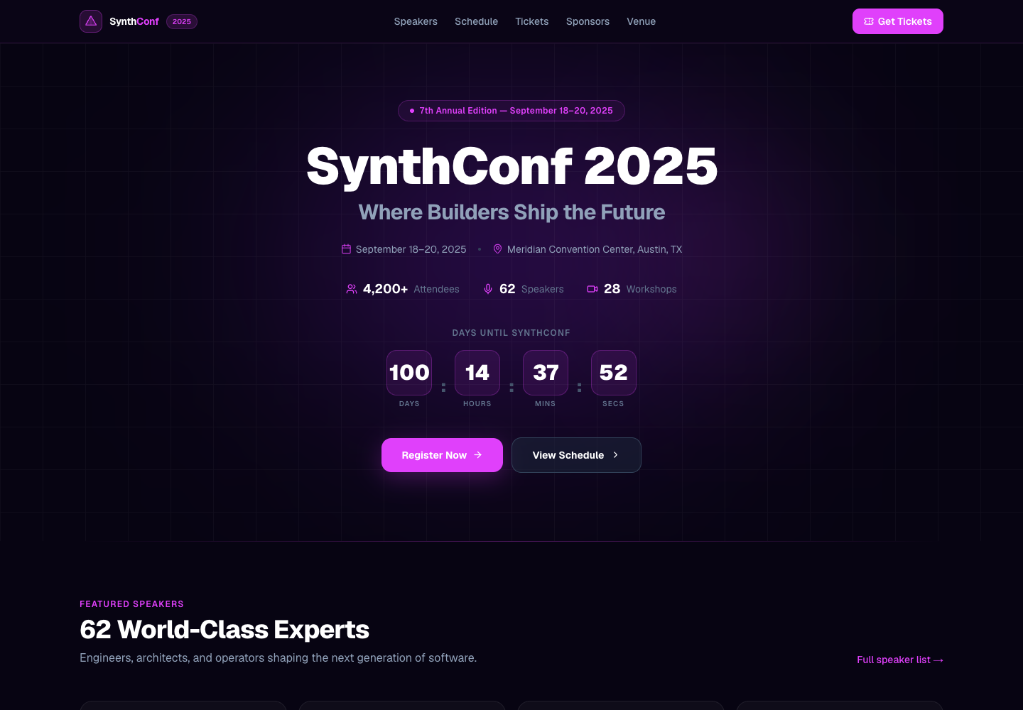 Conference