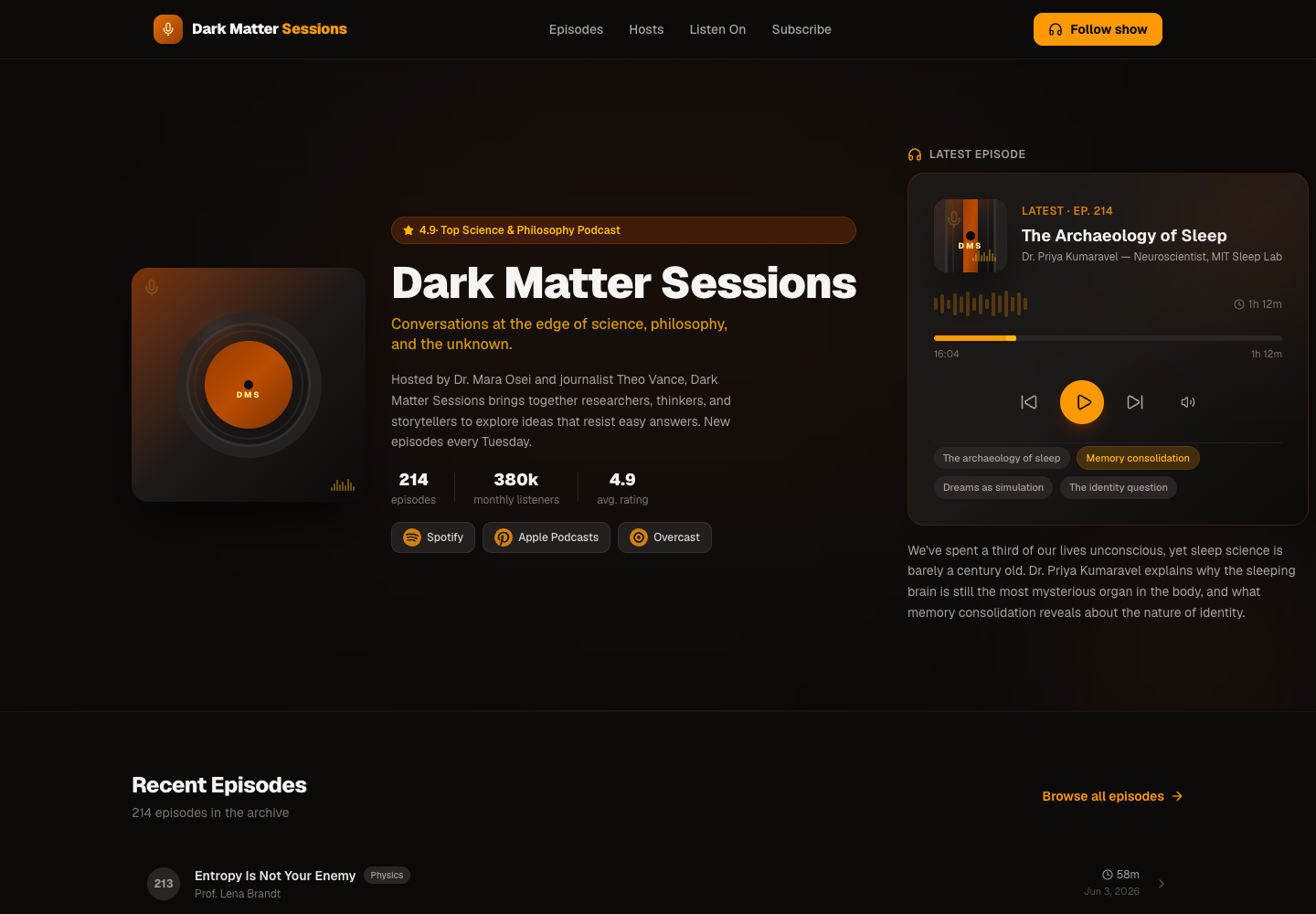 Podcast