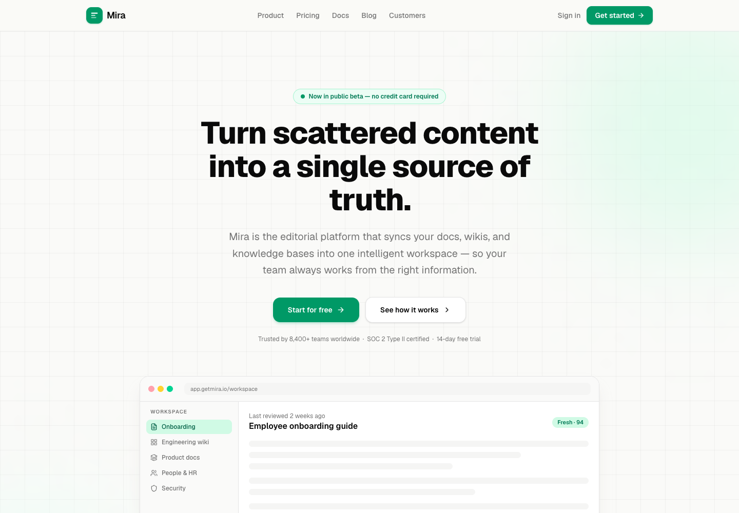 SaaS — Light