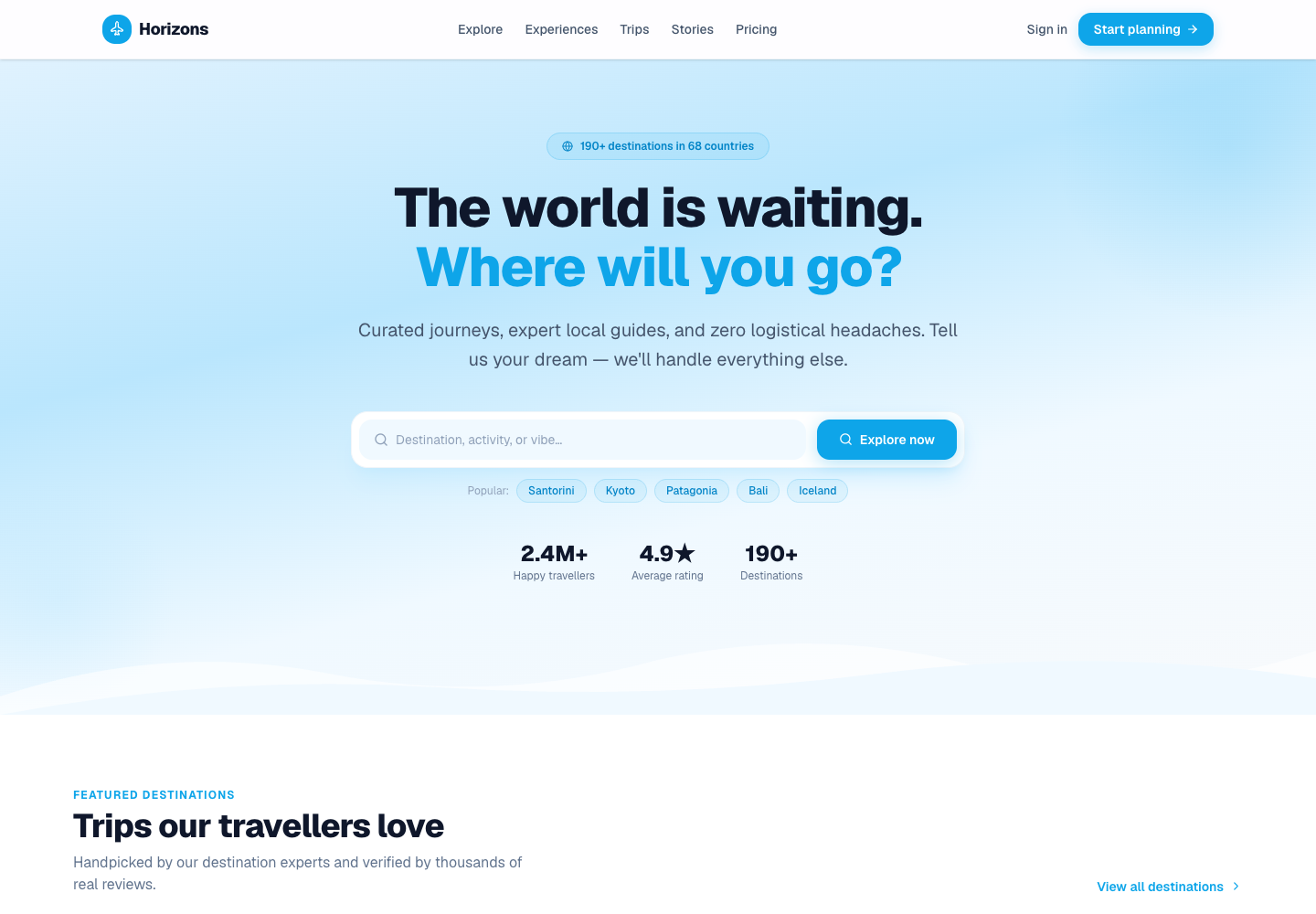 Travel
