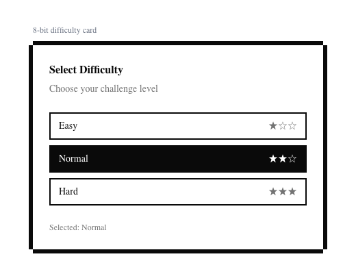 21st/OrcDev__8bit-difficulty-select